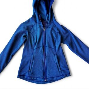Prana Rockaway Teal Hoodie